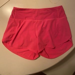 Hot Pink Lulu Speed Up Short